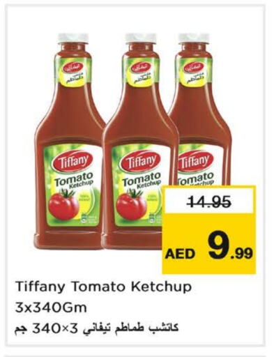 TIFFANY Tomato Ketchup available at Nesto Hypermarket in UAE - Dubai