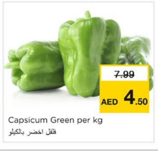 Chilli / Capsicum available at Nesto Hypermarket in UAE - Sharjah / Ajman