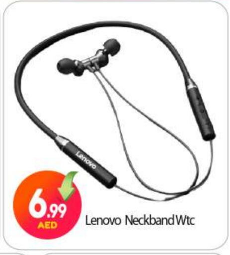 LENOVO Earphone available at BIGmart in UAE - Abu Dhabi