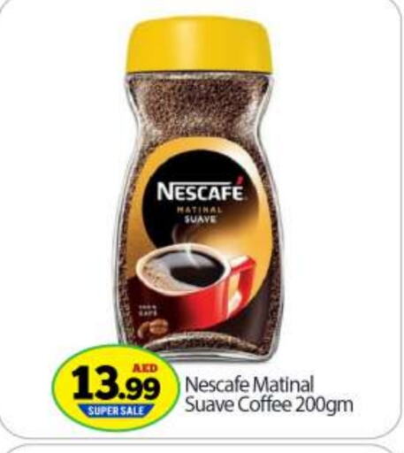 NESCAFE Coffee available at BIGmart in UAE - Abu Dhabi