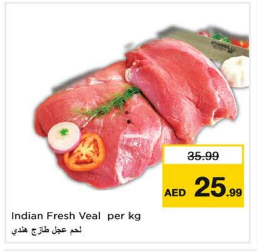 Veal available at Nesto Hypermarket in UAE - Sharjah / Ajman