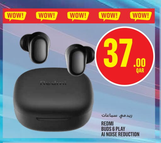 REDMI Earphone available at Monoprix in Qatar - Al Daayen