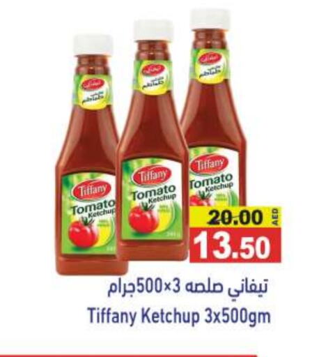 TIFFANY Tomato Ketchup available at Aswaq Ramez in UAE - Ras al Khaimah