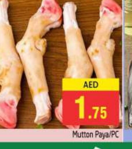 Mutton / Lamb available at PASONS GROUP in UAE - Dubai