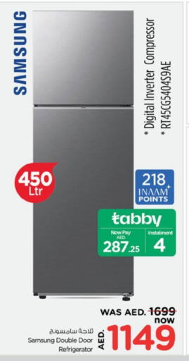 SAMSUNG Refrigerator available at Nesto Hypermarket in UAE - Fujairah