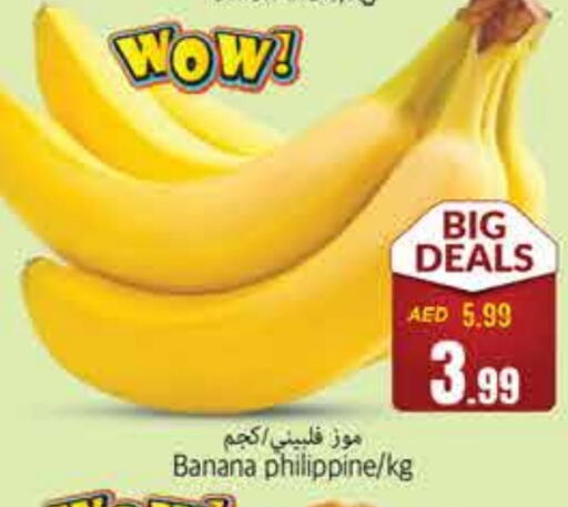 Banana from Philippines available at مجموعة باسونس in الإمارات العربية المتحدة , الامارات - ٱلْفُجَيْرَة‎