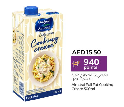 ALMARAI Whipping / Cooking Cream available at Lulu Hypermarket in UAE - Al Ain