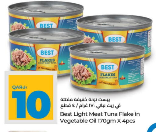 Tuna - Canned available at LuLu Hypermarket in Qatar - Al Shamal