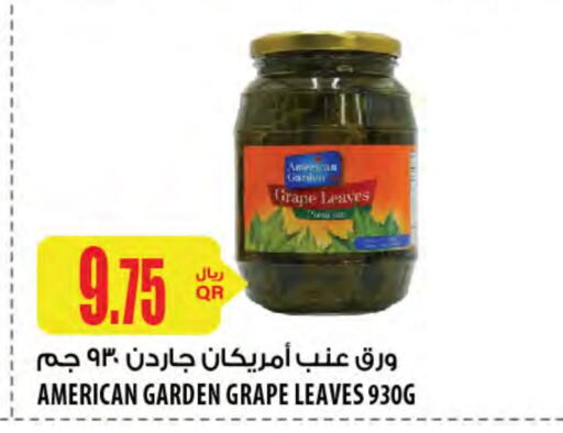 AMERICAN GARDEN available at Al Meera in Qatar - Al Shamal