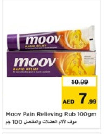 MOOV available at Nesto Hypermarket in UAE - Sharjah / Ajman