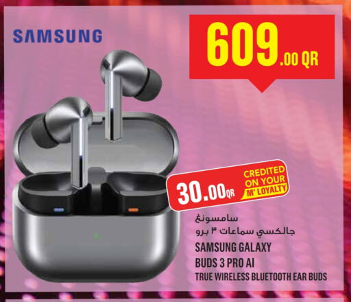 SAMSUNG Earphone available at Monoprix in Qatar - Al Shamal