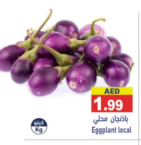 Eggplant available at أسواق رامز in الإمارات العربية المتحدة , الامارات - الشارقة / عجمان