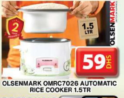 OLSENMARK Rice Cooker available at Grand Hyper Market in UAE - Dubai