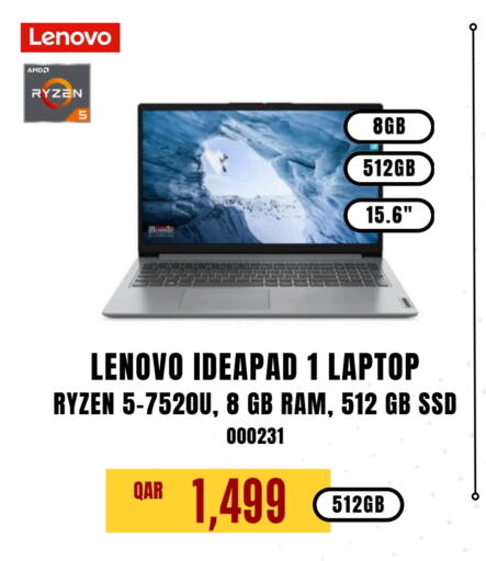 LENOVO available at Digital Zone Trading in Qatar - Umm Salal