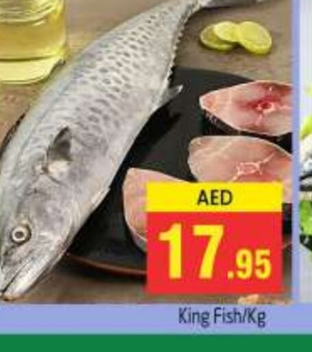 King Fish available at PASONS GROUP in UAE - Dubai