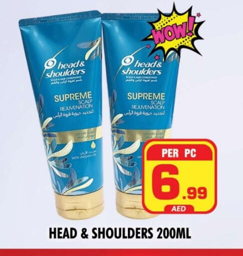 HEAD & SHOULDERS Shampoo / Conditioner available at NIGHT TO NIGHT DEPARTMENT STORE in UAE - Sharjah / Ajman