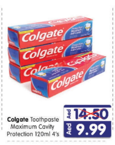 COLGATE Toothpaste available at Al Madina Hypermarket in UAE - Abu Dhabi