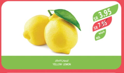 Lemon available at المزرعة in مملكة العربية السعودية, السعودية, سعودية - نجران