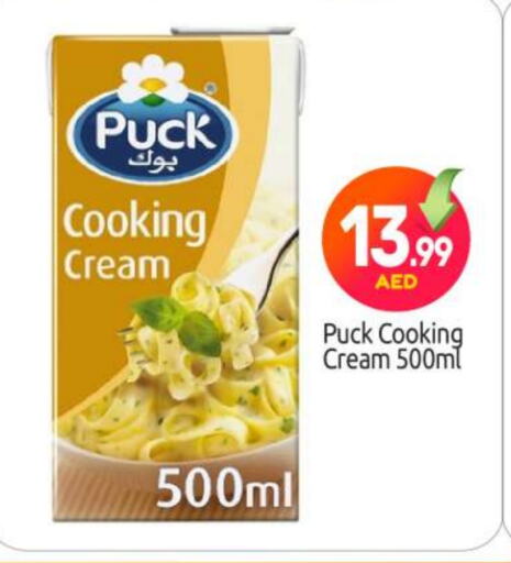 PUCK Whipping / Cooking Cream available at BIGmart in UAE - Abu Dhabi