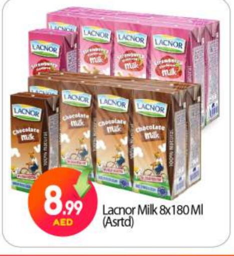 LACNOR Flavoured Milk available at BIGmart in UAE - Abu Dhabi