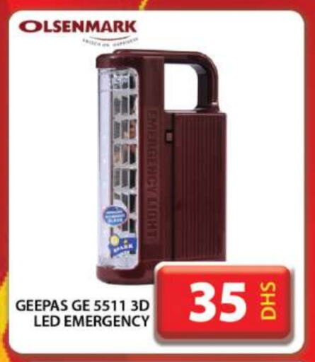 GEEPAS available at Grand Hyper Market in UAE - Dubai