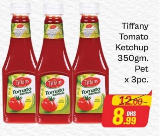 TIFFANY Tomato Ketchup available at Azhar Al Madina Hypermarket in UAE - Dubai