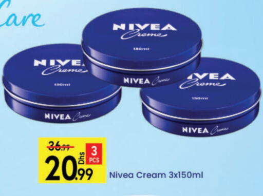 Nivea Face Cream available at Al Madina Hypermarket in UAE - Abu Dhabi