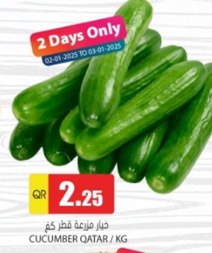 Cucumber from Qatar available at Grand Hypermarket in Qatar - Doha