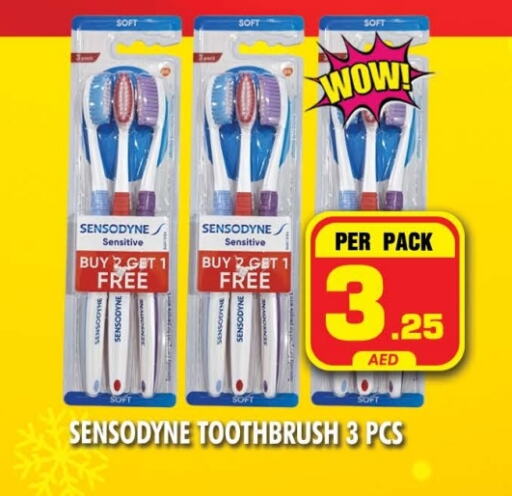 SENSODYNE Toothbrush available at NIGHT TO NIGHT DEPARTMENT STORE in UAE - Sharjah / Ajman