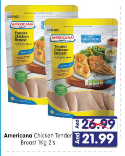 AMERICANA Chicken Breast available at Al Madina Hypermarket in UAE - Abu Dhabi