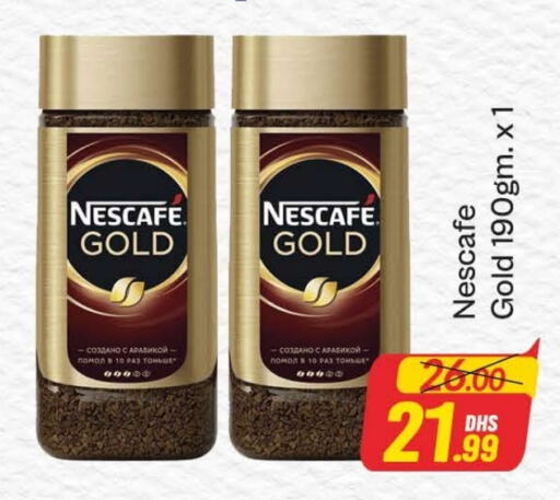 NESCAFE GOLD Coffee available at Azhar Al Madina Hypermarket in UAE - Dubai