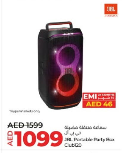 JBL Earphone available at Lulu Hypermarket in UAE - Fujairah