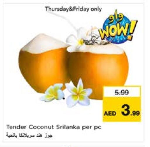 Coconut available at Nesto Hypermarket in UAE - Sharjah / Ajman