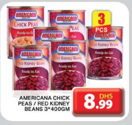 AMERICANA Chick Peas available at Grand Hyper Market in UAE - Dubai