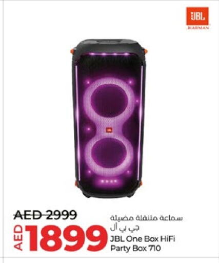 JBL Earphone available at Lulu Hypermarket in UAE - Fujairah