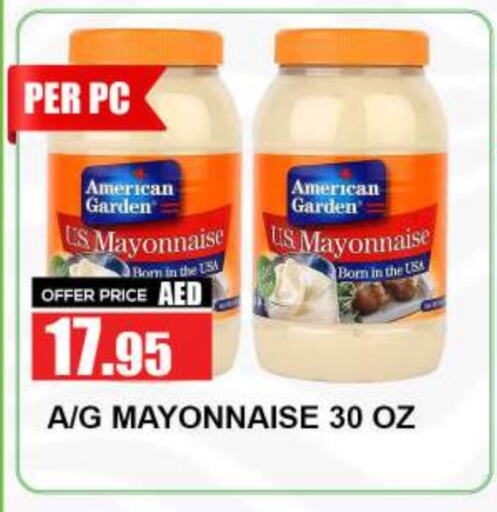 AMERICAN GARDEN Mayonnaise available at Quick Supermarket in UAE - Dubai