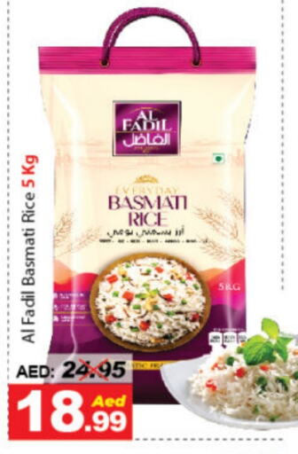 Basmati / Biryani Rice available at DESERT FRESH MARKET  in UAE - Abu Dhabi