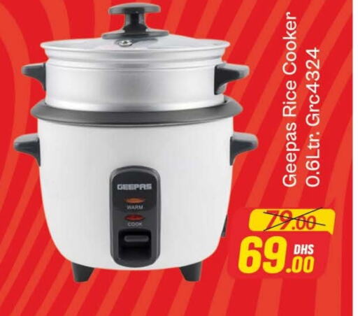 GEEPAS Rice Cooker available at Azhar Al Madina Hypermarket in UAE - Dubai