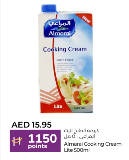 ALMARAI Whipping / Cooking Cream available at Lulu Hypermarket in UAE - Al Ain