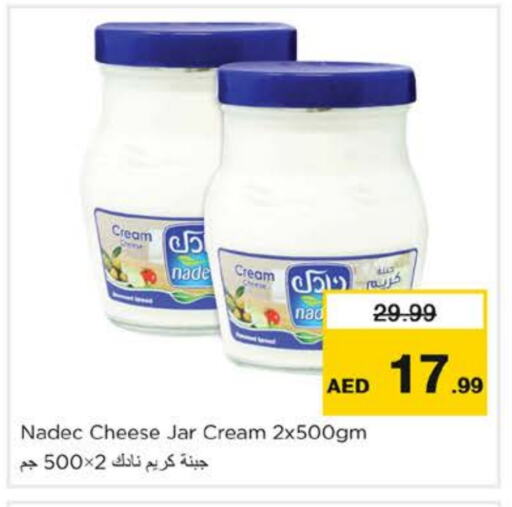 NADEC Cream Cheese available at Nesto Hypermarket in UAE - Dubai