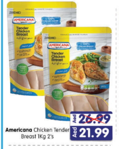 AMERICANA Chicken Breast available at Al Madina Hypermarket in UAE - Abu Dhabi