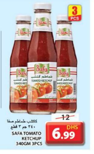 SAFA Tomato Ketchup available at Grand Hyper Market in UAE - Sharjah / Ajman