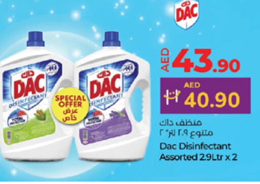 DAC Disinfectant available at Lulu Hypermarket in UAE - Al Ain