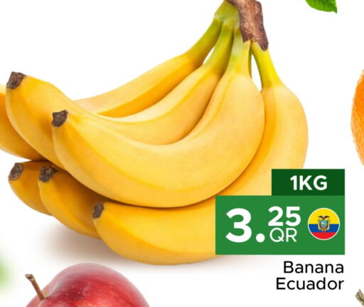 Banana from Ecuador available at Family Food Centre in Qatar - Al Daayen