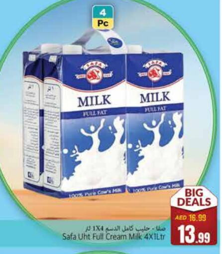 SAFA Long Life / UHT Milk available at PASONS GROUP in UAE - Fujairah