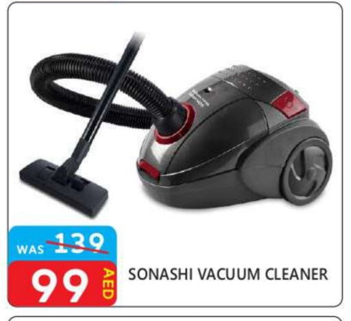 SONASHI Vacuum Cleaner available at United Hypermarket in UAE - Dubai