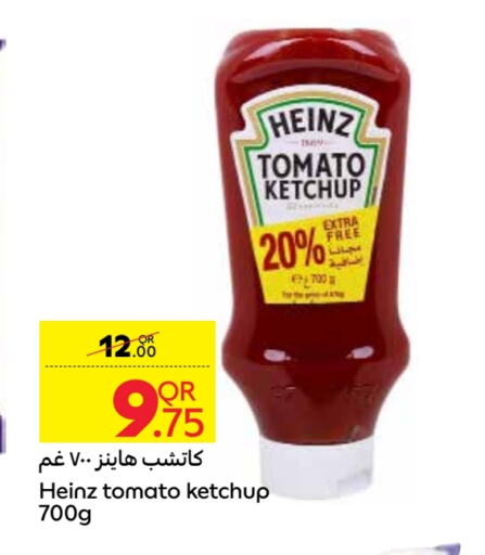 HEINZ Tomato Ketchup available at Carrefour in Qatar - Al Daayen