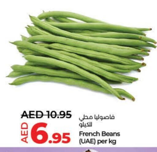 Beans from France available at Lulu Hypermarket in UAE - Sharjah / Ajman