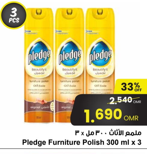 PLEDGE Furniture Care available at Sultan Center  in Oman - Salalah