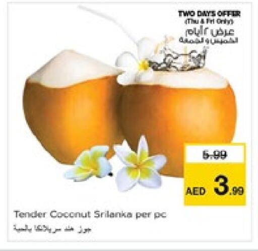 Coconut available at Nesto Hypermarket in UAE - Sharjah / Ajman